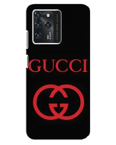 Чохол для Google Pixel 2 XL з картинкою «Gucci — червоний логотип»