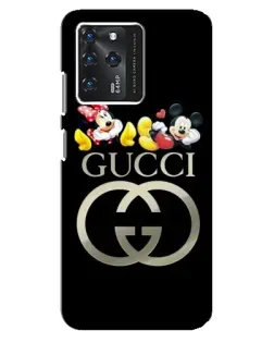 Чохол для Google Pixel 2 XL з картинкою «Gucci — герої Disney»