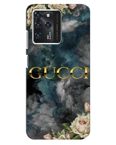 Чохол для Google Pixel 2 XL з картинкою «Абстрактні квіти Gucci»