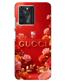 Чохол для Google Pixel 2 XL з картинкою «Gucci — золотий сад»
