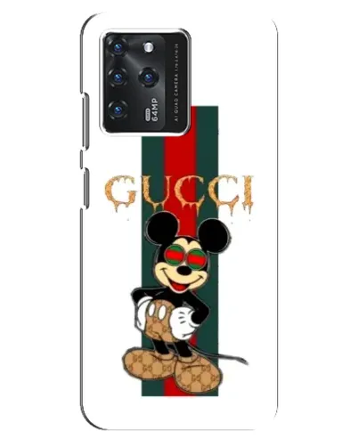 Чохол для Google Pixel 2 XL з картинкою «Міккі Маус Gucci — смуги»