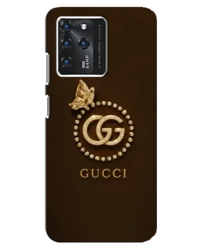 Чохол для Google Pixel 2 XL з картинкою «Gucci — золотий метелик»
