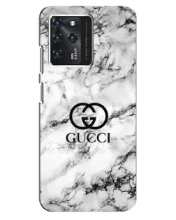 Чохол для Google Pixel 2 XL з картинкою «Gucci — мармуровий шик»