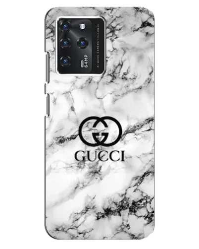 Чохол для Google Pixel 2 XL з картинкою «Gucci — мармуровий шик»