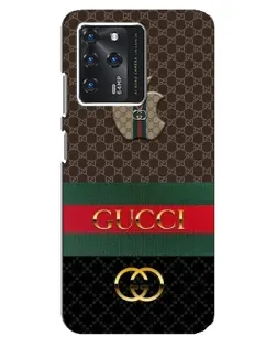 Чохол для Google Pixel 2 XL з картинкою «Gucci — брендований десерт»