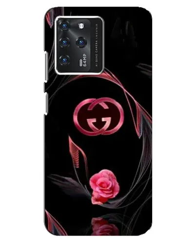 Чохол для Google Pixel 2 XL з картинкою «Gucci — неонова троянда»