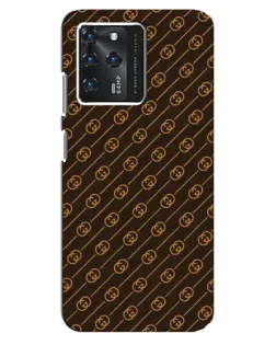 Чохол для Google Pixel 2 XL з картинкою «Gucci — золоті діагоналі»