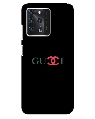 Чохол для Google Pixel 2 XL з картинкою «Gucci — червоний градієнт»