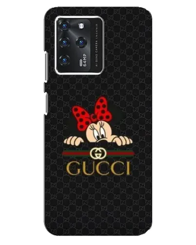 Чохол для Google Pixel 2 XL з картинкою «Мінні Маус Gucci — чорний»