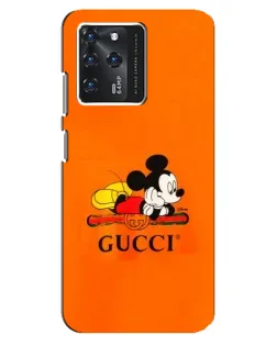 Чохол для Google Pixel 2 XL з картинкою «Міккі Маус Gucci — помаранч»