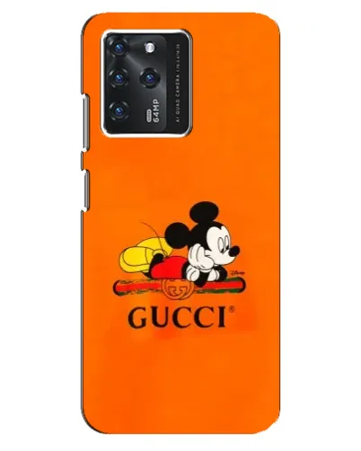 Чохол для Google Pixel 2 XL з картинкою «Міккі Маус Gucci — помаранч»