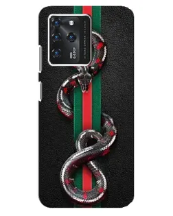 Чохол для Google Pixel 2 XL з картинкою «Gucci — змія на смузі»