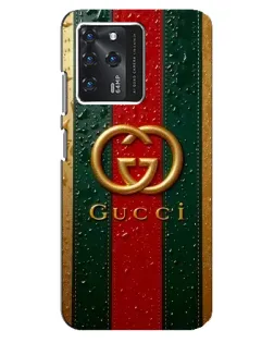 Чохол для Google Pixel 2 XL з картинкою «Gucci — фірмова смуга та золото»