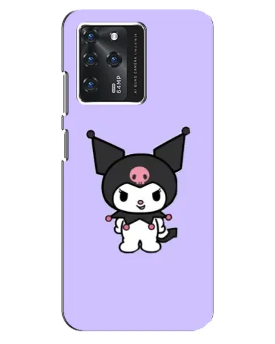 Чохол для Google Pixel 2 XL з картинкою «Kuromi — ніжний фіолетовий»
