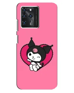 Чохол для Google Pixel 2 XL з картинкою «Kuromi — любов у серці»