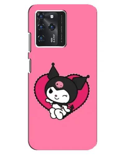 Чохол для Google Pixel 2 XL з картинкою «Kuromi — любов у серці»
