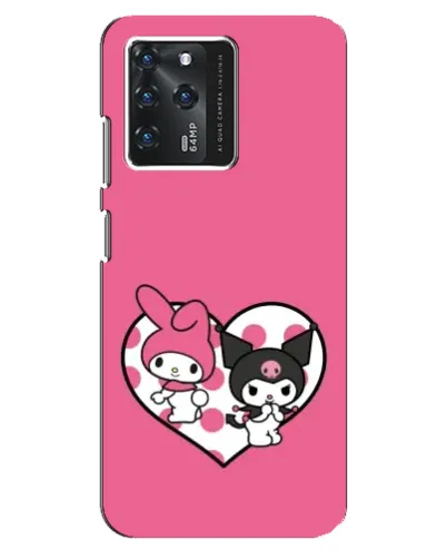 Чохол для Google Pixel 2 XL з картинкою «Kuromi та My Melody»