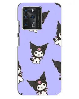 Чохол для Google Pixel 2 XL з картинкою «Паттерн з Kuromi»