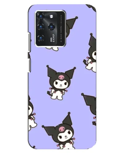 Чохол для Google Pixel 2 XL з картинкою «Паттерн з Kuromi»