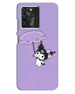 Чохол для Google Pixel 2 XL з картинкою «Kuromi з парасолькою»