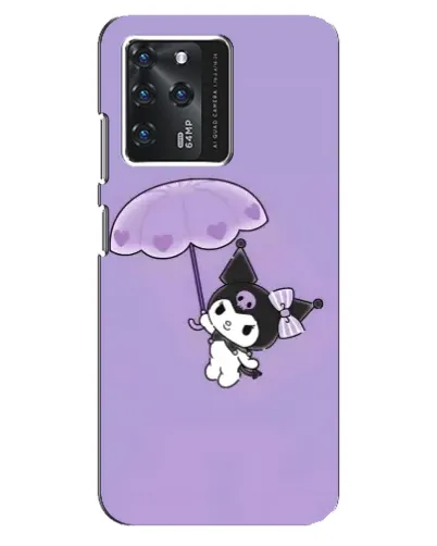 Чохол для Google Pixel 2 XL з картинкою «Kuromi з парасолькою»