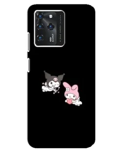 Чохол для Google Pixel 2 XL з картинкою «My Melody та Kuromi»