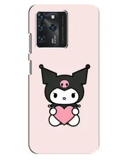 Чохол для Google Pixel 2 XL з картинкою «Kuromi та серце»