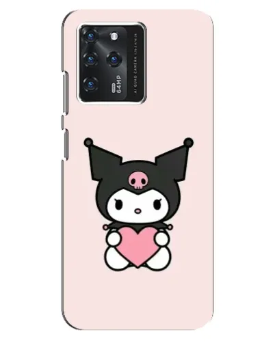 Чохол для Google Pixel 2 XL з картинкою «Kuromi та серце»