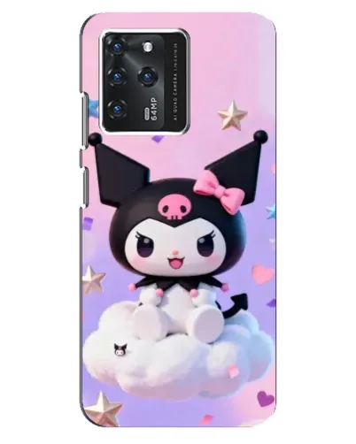 Чохол для Google Pixel 2 XL з картинкою «Рок-зірка Kuromi»