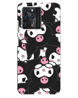 Чохол для Google Pixel 2 XL з картинкою «Kuromi з сердечком»