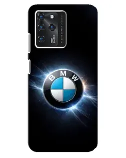 Чохол для Google Pixel 2 XL з картинкою «BMW — неонове сяйво»