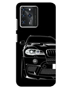Чохол для Google Pixel 2 XL з картинкою «Темний силует BMW»