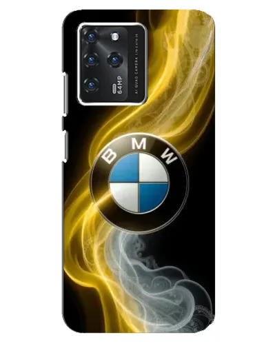 Чохол для Google Pixel 2 XL з картинкою «Золотистий дим BMW»