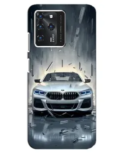 Чохол для Google Pixel 2 XL з картинкою «BMW у світлі фар»