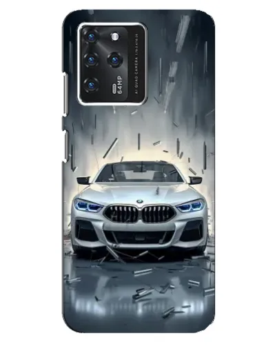 Чохол для Google Pixel 2 XL з картинкою «BMW у світлі фар»