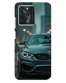 Чохол для Google Pixel 2 XL з картинкою «BMW у вогнях міста»