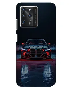 Чохол для Google Pixel 2 XL з картинкою «BMW на мокрій дорозі»