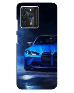 Чохол для Google Pixel 2 XL з картинкою «Блакитна BMW M4»