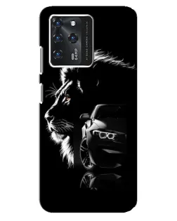 Чохол для Google Pixel 2 XL з картинкою «BMW та лев»
