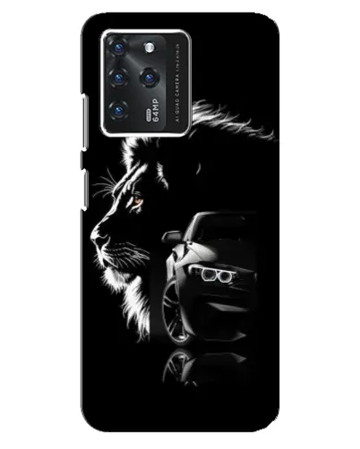 Чохол для Google Pixel 2 XL з картинкою «BMW та лев»