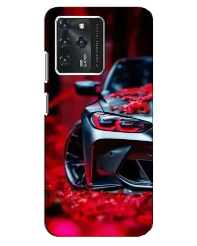 Чохол для Google Pixel 2 XL з картинкою «Спортивна BMW та квіти»