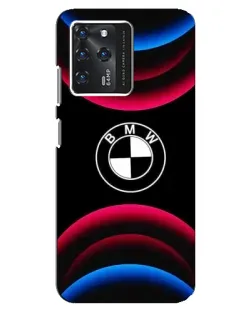 Чохол для Google Pixel 2 XL з картинкою «Логотип BMW та неонові дуги»