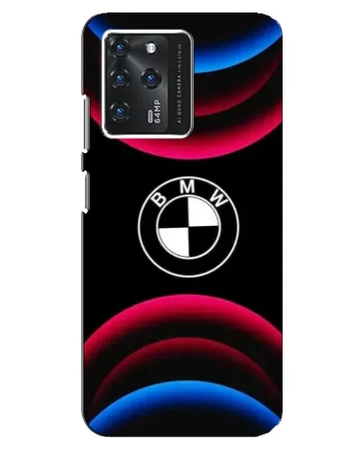 Чохол для Google Pixel 2 XL з картинкою «Логотип BMW та неонові дуги»
