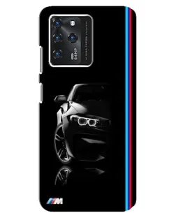 Чохол для Google Pixel 2 XL з картинкою «Силует BMW в темряві»