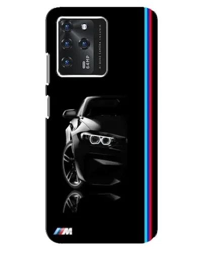 Чохол для Google Pixel 2 XL з картинкою «Силует BMW в темряві»