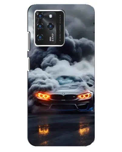 Чохол для Google Pixel 2 XL з картинкою «BMW у диму»