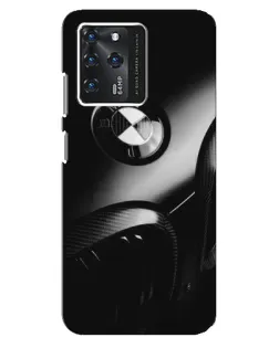 Чохол для Google Pixel 2 XL з картинкою «Емблема BMW — макро»