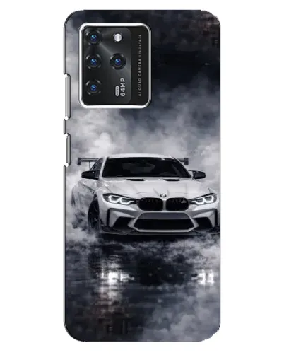 Чохол для Google Pixel 2 XL з картинкою «BMW крізь туман»