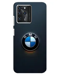 Чохол для Google Pixel 2 XL з картинкою «Логотип BMW — мінімалізм»