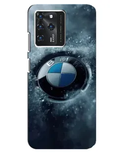 Чохол для Google Pixel 2 XL з картинкою «Логотип BMW — лід»
